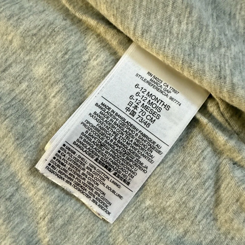 Baby GAP Baby Boys Denim Shirt - Picture 6 of 7